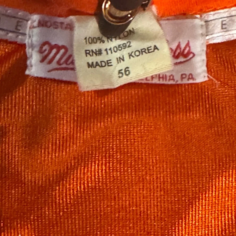 Mitchell & Ness Orange Walter Payton Athletic Jersey - Picture 3 of 15